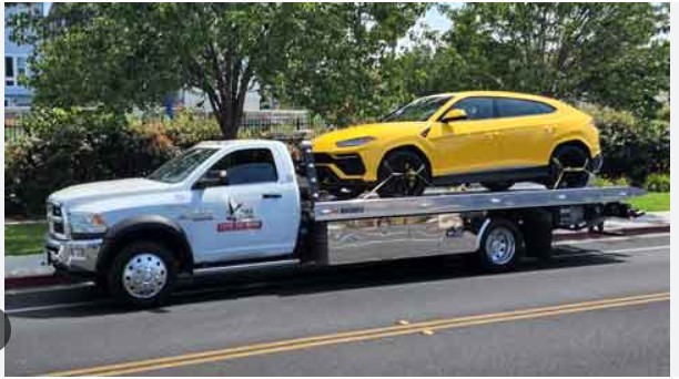 Car Towing Vehicle