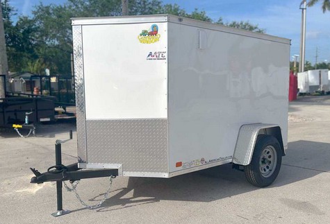 Cargo Trailer Types (5 X 8)