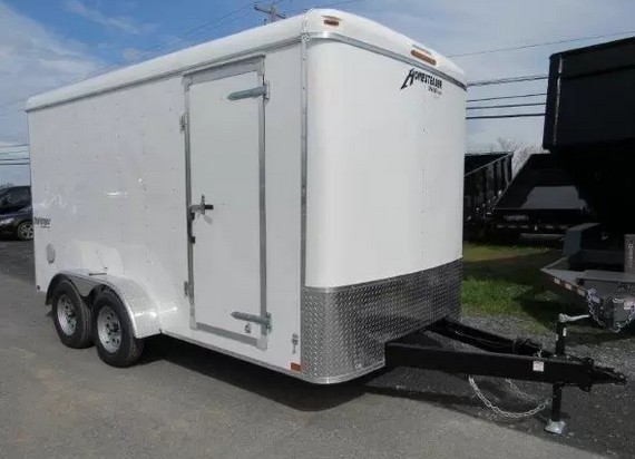 Cargo Trailer Types (7 X 14)