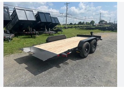 Equipment Hauler Trailer Types Flatbed (7 X 16)