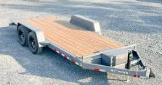 Equipment Hauler Trailer Types Tilt  (7 X 16)