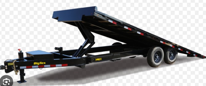 Equipment Hauler Trailer Types Tilt  (7 X 24)