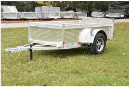 Utility Trailer Type - Single Axl (4 X 8)