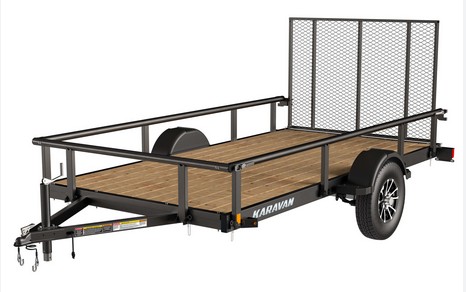 Utility Trailer Type - Single Axl (6 X 12)