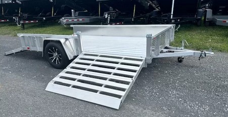 Utility Trailer Type - Single Axl (7 X 12)