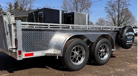 Utility Trailer Type - Tandem Axl (6 X 12)