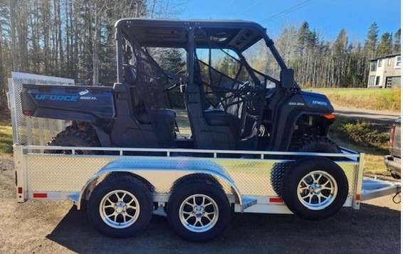 Utility Trailer Type - Tandem Axl (6 X 14)