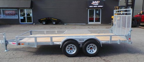 Utility Trailer Type - Tandem Axl (6 X 16)
