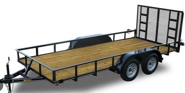 Utility Trailer Type - Tandem Axl (7 X 14)